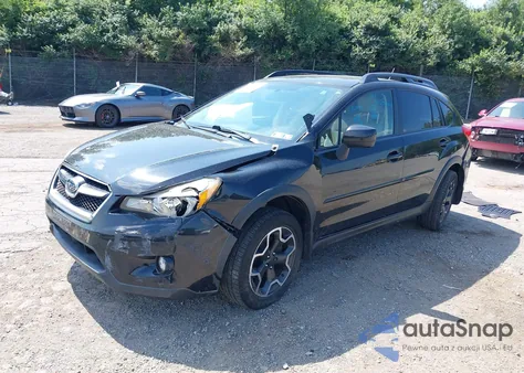 2013 Subaru Xv Crosstrek 2.0 Limited from USA, damaged, VIN JF2GPAKC1D2829162